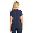thumbnail image 2 of Hanes Relaxed Fit Women's ComfortSoft V-Neck T-Shirt Navy, 2 of 2