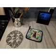 thumbnail image 3 of Chesapeake Bay Retriever Spring Path Pair of Pot Holders 7.5 in x 7.5 in, 3 of 5
