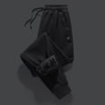 thumbnail image 4 of zaveiop Women's Warm Sherpa Lined Athletic Sweatpants Jogger Fleece Pants (Black, XL), 4 of 7