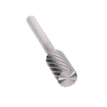 Drill America Cylindrical End Cut Carbide Burr 1/4 Shank