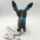 thumbnail image 4 of Peluche de peluche Umbreon Eevee Evolution de pie, brillante, de calidad, de 18 cm/7,08 pulgadas, 4 of 6