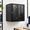 12U, variant on 9U Wall Mount Network Rack Cabinet with Locking Glass Door and Quiet Fan