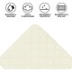 thumbnail image 4 of 2pcs Incontinence Chair Pad Washable Waterproof Seat Protector Pads Non-slip Absorbent Washable Incontinence Pad 22 X 21, 4 of 4