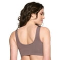 thumbnail image 4 of Paramour by Felina | Body Smooth Seamless Wireless Bralette 2-Pack (Black Sparrow, Medium), 4 of 4