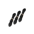 thumbnail image 1 of Snap Sew-on Toggles Closures PU Leather Craft coat duffle Sewing Accessories Golden, 1 of 9