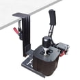 thumbnail image 4 of Universal Desk Mount For Racing Sim Shifter & Handbrake Compatible With Logitech G Driving Force Shifter, Thrustmaster TH8A Shifter & TSS Handbrake,Fanatec ClubSport Shifter & Handbrake,USB Handbrake, 4 of 5