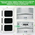 thumbnail image 2 of 6 Pack Replacement Refrigerator Air Filter For Frigidaire PAULTRA2 PureAir Ultra II, 2 of 5