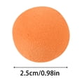 thumbnail image 2 of 36 Pieces Soft Foam Ball Refills, 1.2 Inch Diameter Orange Foam Balls for Ball Pit, Replacement Balls for Play Pools and Tents, 2 of 2