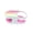 Rainbow 1PC, variant on Clip‑On Stripe Drink Holder, Portable Adjustable Cup Holder - Secure Your Beverage Anywhere, Indoor Outdoor Universal Drink Organizer for Pool Balcony Chair Desk Beach Lounge