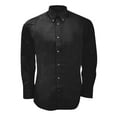 thumbnail image 1 of Kustom Kit Chemise Oxford Premium à Manches Longues Ajustée pour Hommes, 1 of 4