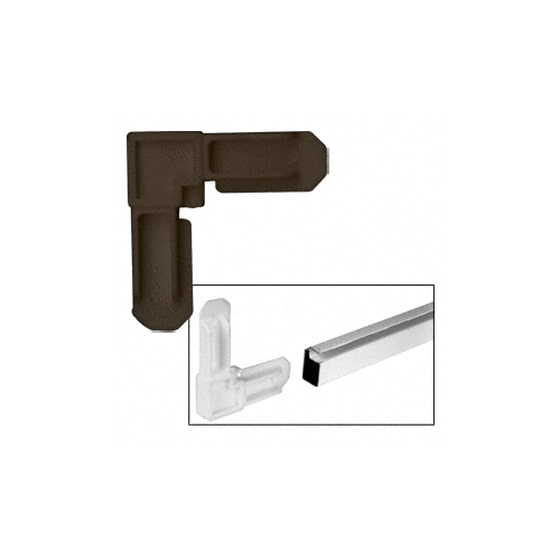Crl Bronze 5 16 Square Cut Screen Frame Corners Com