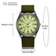 thumbnail image 3 of Reloj De Cuarzo Luminoso Para Hombre Reloj Casual Con Cinturón De Nailon Tejido Yuarrent  AP006959-02, 3 of 6