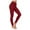 Brick Red, variant on Workout Cargo Leggings for Women Hidden Scrunch Butt Lifting Leggings Gym Yoga Pants with Pockets (Red, M)