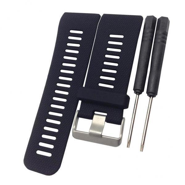 Paquete de 3-4 correas de muñeca de repuesto para reloj Vivoactive negro 3 piezas Sunnimix Correa de repuesto para muñequeras.