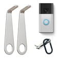 thumbnail image 6 of Efficient Doorbells Opening Tool Set Convenient for Rings Models Includes 2 Stainless Steel Key Daily Casual Use, 6 of 9
