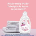 thumbnail image 3 of Fleecy Pure Balance Liquid Fabric Softener, Rose Water - 2.6L, 2.6L - 110 Loads, 3 of 3