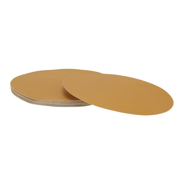 30 Pcs Discos de Lija Circulares 600 Grano con Gancho y Bucle Universal para Restauración Automotriz y Trabajos en Madera 8.86"x8.86" Alúmina Amarilla