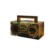 Qfx Bt-41-boombox Streaming Tws Ready Speaker (black)