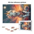 thumbnail image 6 of Disketp Starry Sky Cute Horse Custom Puzzle Personalized Puzzles 1000 Pieces, Customized Picture Puzzle for Adult and Teens((29.5×19.7in, Vertical), 6 of 9