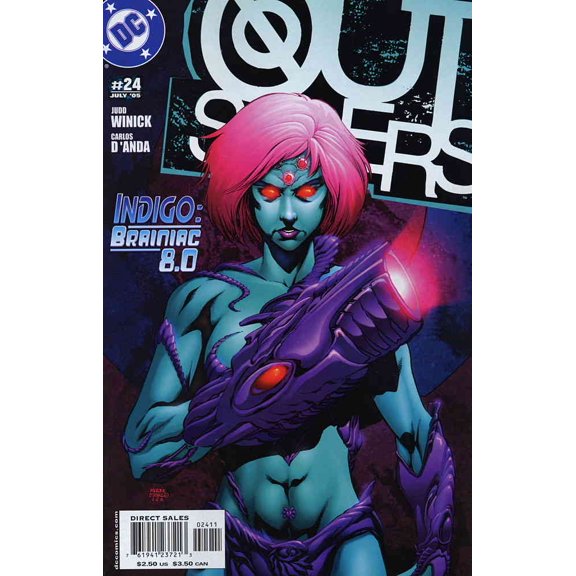 Outsiders (3rd Series) #24 VF ; DC Comic Book