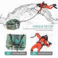 thumbnail image 2 of KAKOWELY Adorno para pecera, cofre del tesoro para acuario, decoración de buzos, decoración paisajística para pecera, 2 of 4