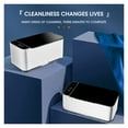 thumbnail image 3 of Ultrasonic Cleaning Machine Household 500ML High-Frequency Vibration Cleaning Multifunctional ,Convenient to Use, 3 of 7