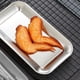 thumbnail image 5 of Serving Platter Square Stainless Steel Dish Tray Barbecue Plate Silver Color for Home S, 5 of 5