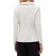thumbnail image 3 of BLAZER DE TRABAJO CHIC PARA MUJERES INSPIRE, CHAQUETA DE TRAJE DE DOBLE BOTÓN, M BLANCO, 3 of 5