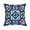 Blue and White Pioneer Flower, variant on Blue And White Pioneer Flower Pillow Covers,Blue And White Pioneer Flower Throw Pillow Covers 20"×20" ,Living Room Sofa Couch Pillow Covers,Decorative Pillow Covers