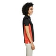 thumbnail image 3 of Harriton M386W Ladies Flash Snag Protection Plus IL Colorblock Polo, 3 of 3