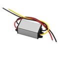 thumbnail image 1 of HUGFEGWE Convertisseur DC Buck 24V à 12V 2A 24W Transformateur de Tension Régulateur Étanche Module Réducteur Alimentation (Couleur : 24V(15-36V) à 12V2A, Taille : 15V-40V(36V)_12V), 1 of 1