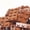 Brown, variant on 1 Bag 100PCS 12 Shapes Thin Plate Parts City Bulk Building Blocks Mixed Accessory Creative Bricks Compatible Brand 1x1 1x2 1x4 Dots