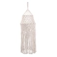 thumbnail image 2 of Pantalla de lámpara Yinane de Macramé bohemio tapiz colgante decorativo Cubierta de luz, 2 of 8