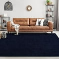 thumbnail image 6 of Noahas Soft Low Pile Rug Modern Area Rugs for Bedroom Living Room,Suitable for Boys Girls Teenagers and Adults with Super Soft Touch , Navy Blue , 4' x 6', 6 of 8