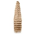 thumbnail image 1 of 30 Inch Synthetic Pre Stretched Deep Wave Crochet Hair Yaki Ombre Braiding Hair High, 1 of 8