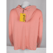 LOLE Womens Downtown Pullover Hoodie Pink Small