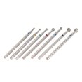 thumbnail image 1 of Brocas para uñas, Lima de Unas Eléctrica y Kit de Brocas para Ununas de Gel Acrílico de Cerámica, Cabezal de Pulido para Manicura, Herramienta para Decoración de Ultas para para, 1 of 7