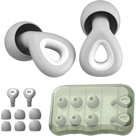 

Ear Plugs For Sleeping Noise Cancelling Reusable Earplugs For Noise Reduction Soft Silicone Hearing Protection Ear Plugs For Sleep Work Noise Sensitivity Study Snoring – 3 Pair Eartips