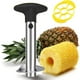 thumbnail image 1 of Pelador y rebanador de piña, pelador de cortador de piña de cocina de acero inoxidable 304 más grueso para quitar y cortar fácilmente el núcleo con cuña, herramienta premium para quitar el núcleo de p esquí esquí Gafas de esquí, 1 of 4