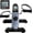 Gray, variant on Mini Exercise , Under Desk Pedal Exerciser Portable Foot Cycle Arm & Peddler Machine with LCD Screen Displays