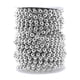 thumbnail image 1 of Perlas sintéticas de plata Garland Mandala Crafts de 8 mm, 18 m, 1 of 7