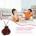 thumbnail image 5 of HINTRMENT 1 Pair Simple Design Wooden Castanets for Early Education Classrooms, 5 of 5