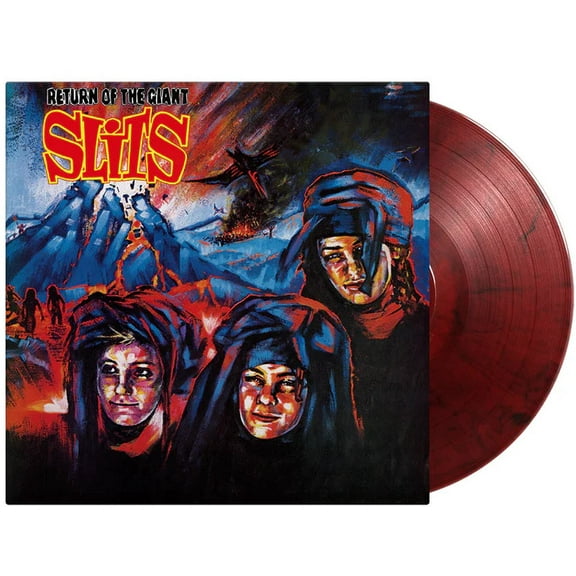 The Slits - Return Of The Giant Slits - Limited 180-Gram Red & Black Marble Colored Vinyl - Music & Performance