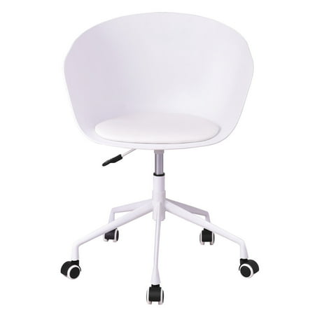 Gymax Set Of 2 Desk Chair Pp Swivel Height Adjustable Rolling Home