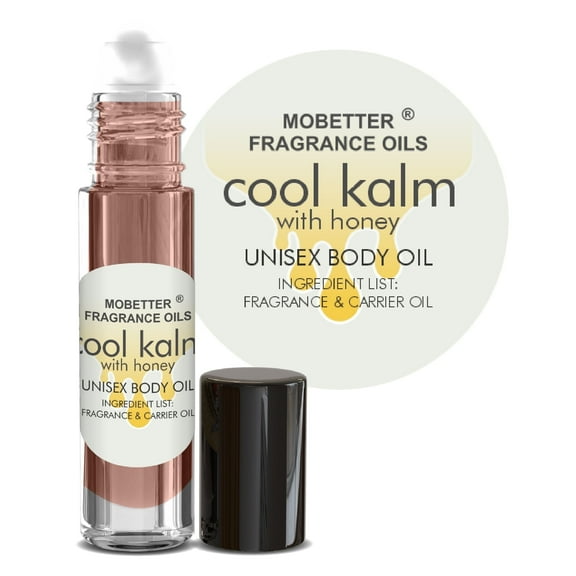 MOBETTER FRAGRANCE OILS Cool Kalm with Honey Fragrance Body Oil for Unisex
