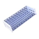 thumbnail image 1 of Soporte De Almacenamiento De Laboratorio De Soporte De Tubo De Ensayo De Plástico De 13 Mm Posiciones De Tubo 20.5x10x5.8cm 13mm, 1 of 8