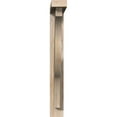 thumbnail image 2 of Ekena Millwork 3 1/2"W x 24"D x 28"H Funston Block Smooth Bracket w/ Offset Brace, Douglas Fir, 2 of 25