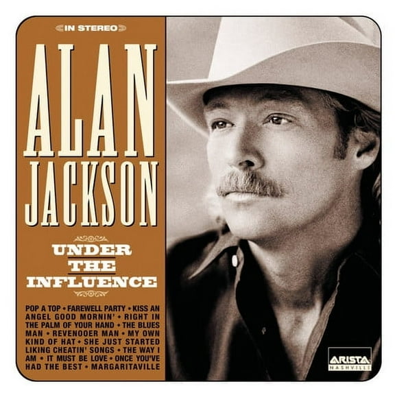 Alan Jackson - Under the Influence - Music & Performance - CD