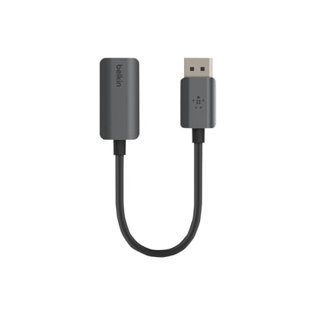 UPC: 0745883828081 | Belkin 0.7  Display Port to HDMI Cable Black (AVC011btSGY-BL) AVC011BTSGY-BL