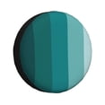 thumbnail image 1 of Fotbe Teal Color Funda de Llanta de Repuesto con Estampado, Engrosada, Ajuste Universal para Jeep, Remolque, RV, SUV, Camión-14 inch, 1 of 6